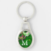 Masquerade Mask Costume Halloween Mardi Sleutelhan Sleutelhanger (Voorkant)