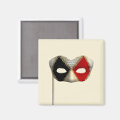 Masquerade Mask Magneet (Voorkant / Achterkant)