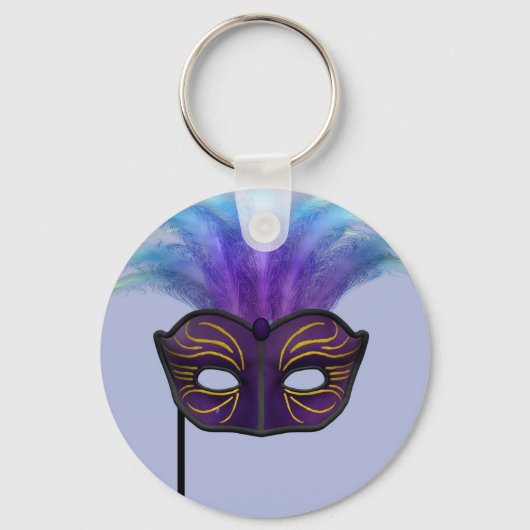 Masquerade Mask Sleutelhanger (Voorkant)