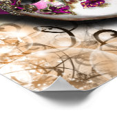 Masquerade mask venetian mardi gras poster (Hoek)