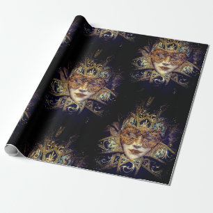 Masquerade masker Victoriaans elegante gothic Cadeaupapier