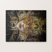 Masquerade masker Victoriaans elegante gothic Legpuzzel (Horizontaal)