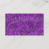 Masquerade Masque Ball Masque Violet Mariage Carte (Dos)