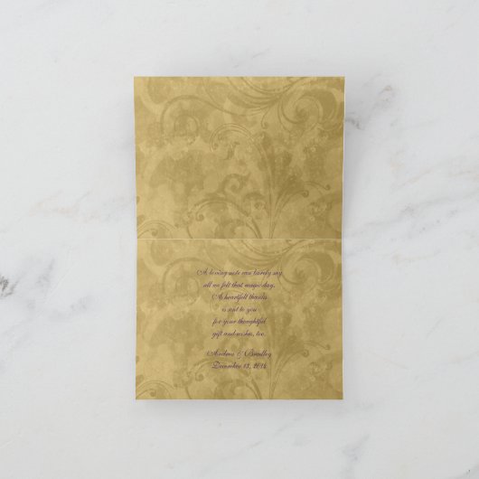 Masquerade Masque Masque Mariage Merci violet (Intérieur)