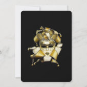 Masquerade Masque Quinceañera Party Invitation (Dos)