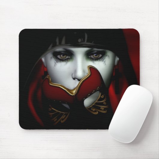 Masquerade Mousepad Muismat (Met muis)