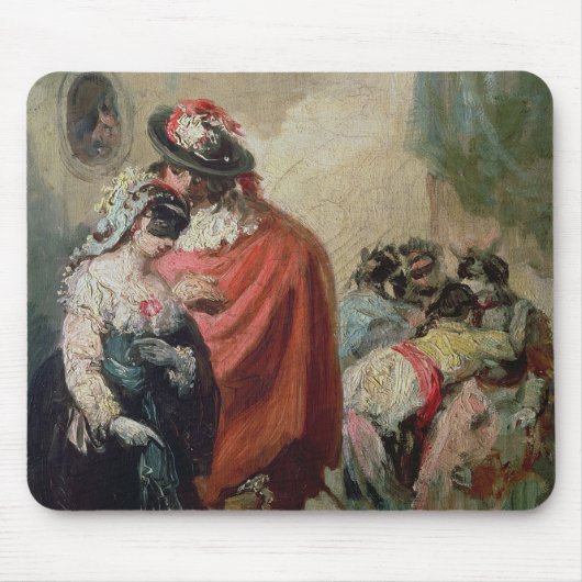 Masquerade Muismat (Voorkant)