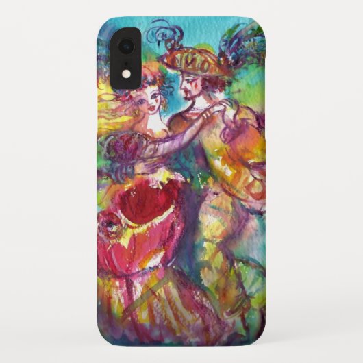 MASQUERADE NACHT/CARNIVAL DANCE Case-Mate iPhone CASE (Achterkant)