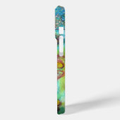 MASQUERADE NACHT/CARNIVAL DANCE MONOGRAM Case-Mate iPhone CASE (Achterkant / Links)