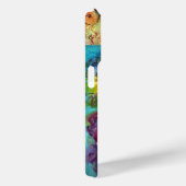 MASQUERADE NACHT/CARNIVAL DANCE MONOGRAM Case-Mate iPhone CASE (Achterkant / Rechts)