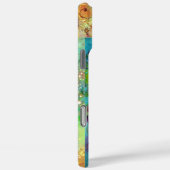 MASQUERADE NACHT/CARNIVAL DANCE MONOGRAM Case-Mate iPhone CASE (Achterkant / Rechts)