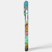 MASQUERADE NACHT/CARNIVAL DANCE MONOGRAM Case-Mate iPhone CASE (Achterkant / Links)