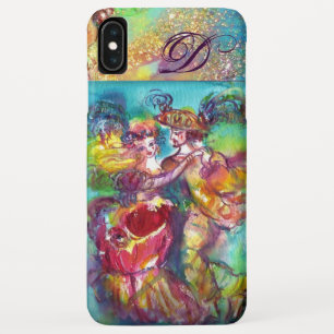 MASQUERADE NACHT/CARNIVAL DANCE MONOGRAM iPhone XS MAX HOESJE