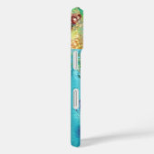 MASQUERADE NACHT/CARNIVAL DANCE MONOGRAM Case-Mate iPhone CASE (Achterkant / Rechts)