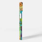 MASQUERADE NACHT/CARNIVAL DANCE MONOGRAM Case-Mate iPhone CASE (Achterkant / Rechts)