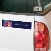 MASQUERADE NACHT / Venetiaans carnaval Bumpersticker (Op Truck)