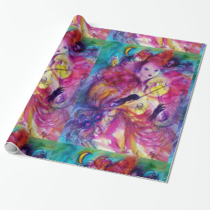 MASQUERADE NACHT / Venetiaans carnaval Cadeaupapier