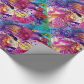 MASQUERADE NACHT / Venetiaans carnaval Cadeaupapier (Hoek)