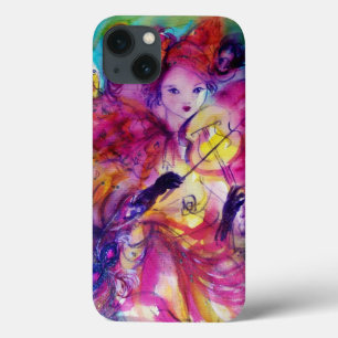 MASQUERADE NACHT / Venetiaans carnaval iPhone 13 Hoesje