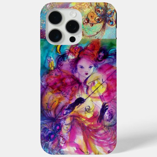 MASQUERADE NACHT / Venetiaans carnaval Case-Mate iPhone Case (Achterkant)