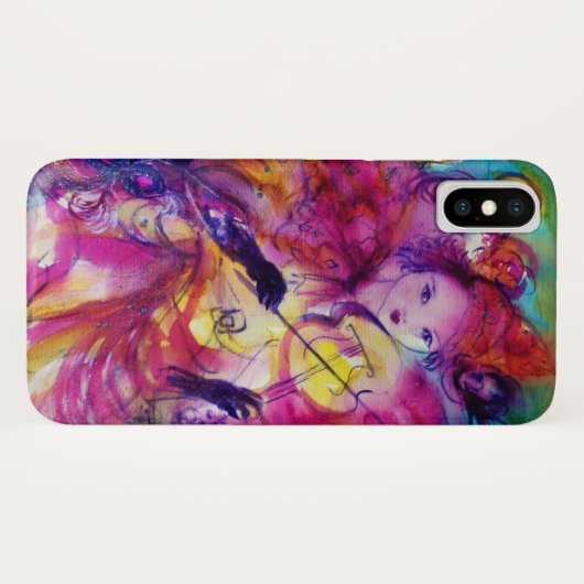 MASQUERADE NACHT / Venetiaans carnaval Case-Mate iPhone Case (Achterkant (horizontaal))