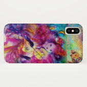 MASQUERADE NACHT / Venetiaans carnaval Case-Mate iPhone Case (Achterkant (horizontaal))
