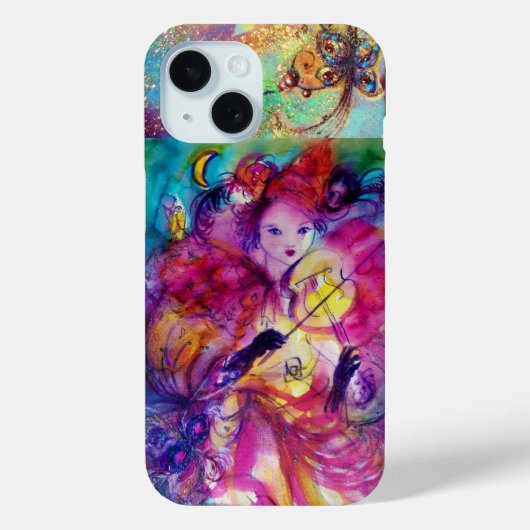 MASQUERADE NACHT / Venetiaans carnaval Case-Mate iPhone Case (Achterkant)
