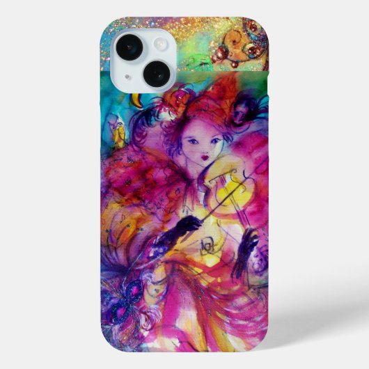 MASQUERADE NACHT / Venetiaans carnaval Case-Mate iPhone Case (Achterkant)
