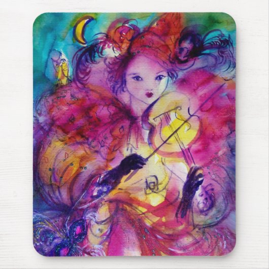 MASQUERADE NACHT / Venetiaans carnaval Muismat (Voorkant)