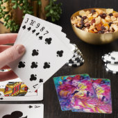 MASQUERADE NACHT / Venetiaanse carnavalsnacht Pokerkaarten (Insitu)