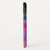 MASQUERADE NACHT VIOLINIST AND OWL Monogram Case-Mate iPhone Case (Achterkant/links)