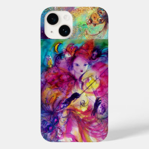 MASQUERADE NACHT VIOLINIST Venetiaanse carnavalmas Case-Mate iPhone 14 Hoesje