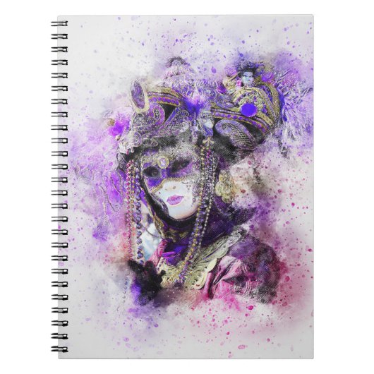 Masquerade Notitieboek (Voorkant)