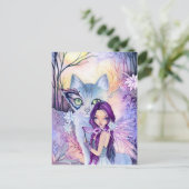 Masquerade nuit - Carte postale (Debout devant)