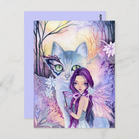 Masquerade nuit - Carte postale (Devant / Derrière)