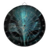 Masquerade ogen dartbord (Voorkant)