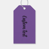 Masquerade partij masker aangepaste gunst cadeau l cadeaulabel (Achterkant)