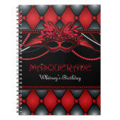 Masquerade Party Guest Book Notitieboek (Voorkant)