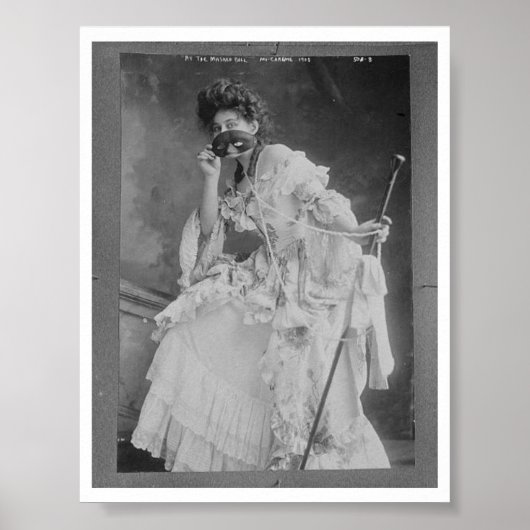 Masquerade Photo Poster (Voorkant)