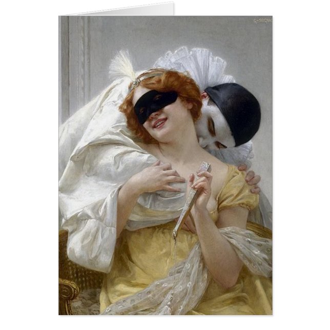  Masquerade Pierrot (Voorkant)