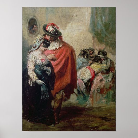 Masquerade Poster (Voorkant)