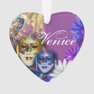 Masquerade quinceanera Venetiaanse maskers meisjes Ornament