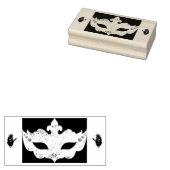 Masquerade Rubberstempel (Gestempeld)