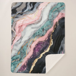 Masquerade Sherpa Deken