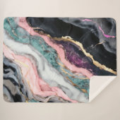 Masquerade Sherpa Deken (Voorkant (horizontaal))