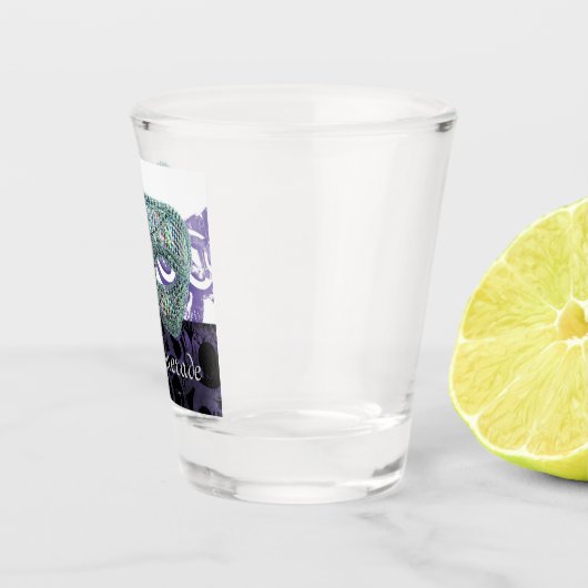 Masquerade Shot Glas (Rechts)