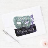 Masquerade Sticker (Envelop)
