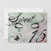 Masquerade Sweet 15 Invitations (Devant)