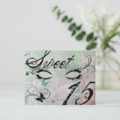 Masquerade Sweet 15 Invitations (Debout devant)
