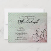 Masquerade Sweet 15 Invitations (Dos)